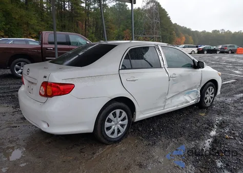 2010 Toyota Corolla Le z USA, uszkodzony, nr VIN 2T1BU4EE5AC321760